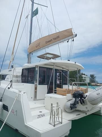 Catamaran ZENA  charter rental in Seychelles | Yacht4Less