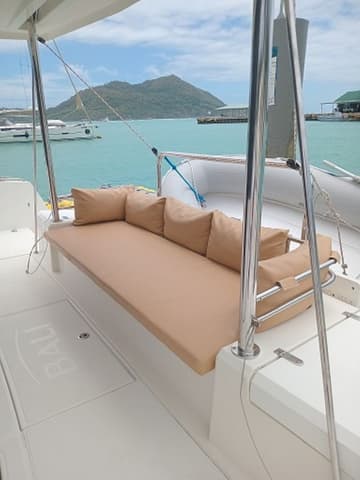 Best Price for a Catamaran ZENA  rental in Seychelles | Yacht4Less