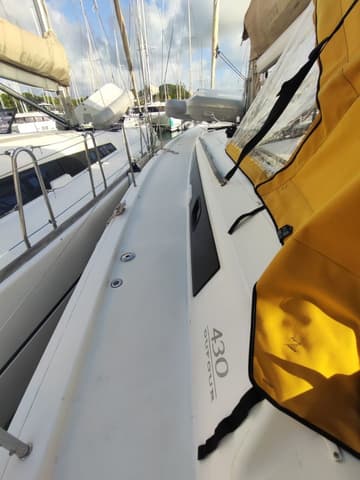 Sailboat BESRA  available for yacht charter in Caribbean | Yacht4Less