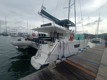 Best Price for a Catamaran GUIRACA  rental in Thailand | Yacht4Less