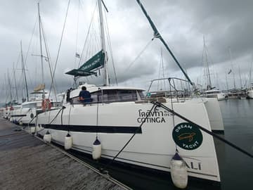 Best Price for a Catamaran COTINGA  rental in Thailand | Yacht4Less