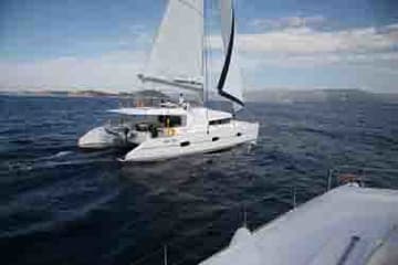 Best Price for a Catamaran LITTRE  rental in Croatia | Yacht4Less
