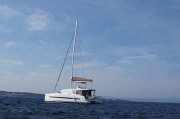 Best Price for a Catamaran MULAKU  rental in French Polynesia | Yacht4Less