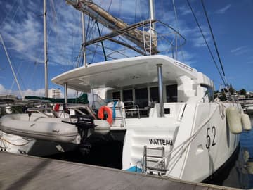 Catamaran WATTEAU  charter rental in Croatia | Yacht4Less