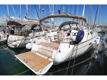 Sailboat Hana charter rental in Croatia | Yacht4Less