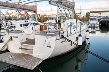 Sailboat Diana available for yacht charter in Croatia | Yacht4Less