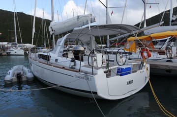 Best Price for a Sailboat Arun rental in BVI | Yacht4Less