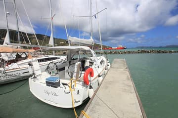 Sailboat Big Blue charter rental in BVI | Yacht4Less