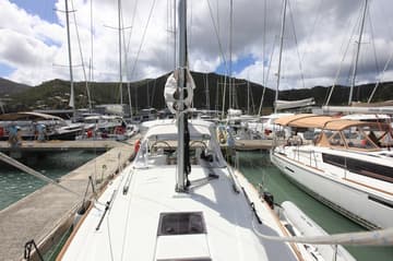 Best Price for a Sailboat Big Blue rental in BVI | Yacht4Less