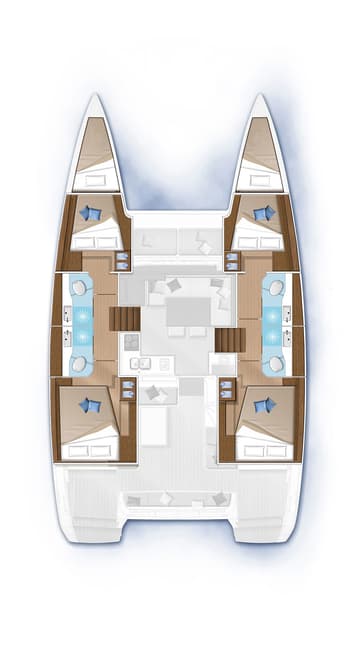 Best Price for a Catamaran Thalasea rental in Greece | Yacht4Less