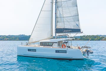 Catamaran Thalasea charter rental in Greece | Yacht4Less