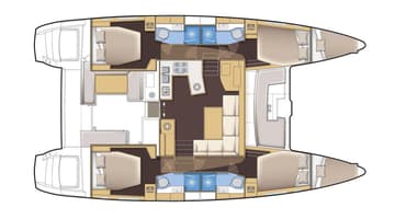 Best Price for a Catamaran Nemesis rental in Greece | Yacht4Less