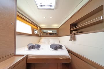 Catamaran Nemesis available for yacht charter in Greece | Yacht4Less