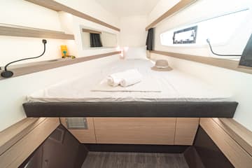 Catamaran Fortuna available for yacht charter in Greece | Yacht4Less