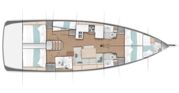 Best Price for a Sailboat Goldfish rental in Greece | Yacht4Less