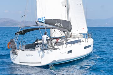 Sailboat Goldfish available for yacht charter in Greece | Yacht4Less