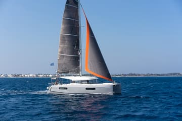 Catamaran Excessive available for yacht charter in Greece | Yacht4Less