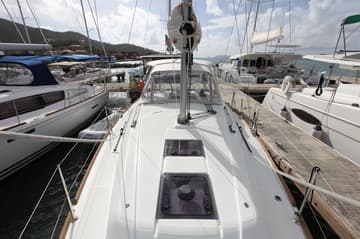 Best Price for a Sailboat Cozmo rental in BVI | Yacht4Less