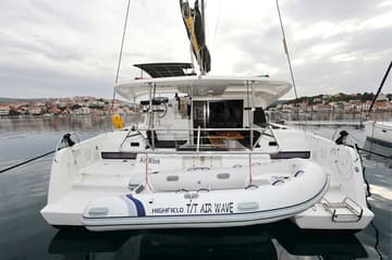 Catamaran Air Wave charter rental in Croatia | Yacht4Less