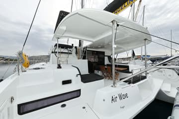 Catamaran Air Wave available for yacht charter in Croatia | Yacht4Less