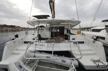 Catamaran Best Friends I charter rental in Croatia | Yacht4Less