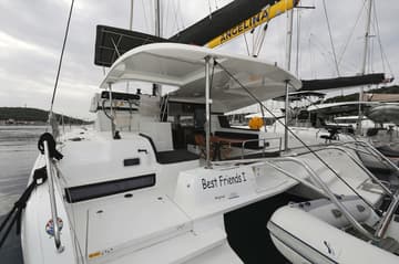 Best Price for a Catamaran Best Friends I rental in Croatia | Yacht4Less