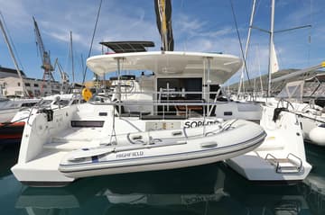 Catamaran Sophie charter rental in Croatia | Yacht4Less