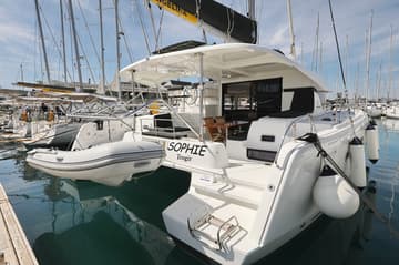 Best Price for a Catamaran Sophie rental in Croatia | Yacht4Less