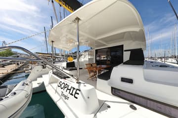 Catamaran Sophie available for yacht charter in Croatia | Yacht4Less