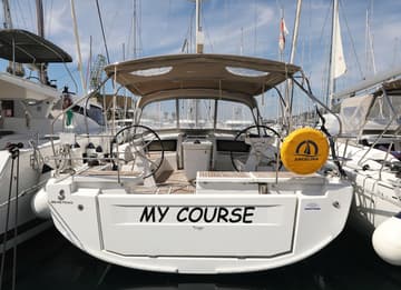 Sailboat My Course charter rental in Croatia | Yacht4Less