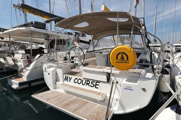 Sailboat My Course available for yacht charter in Croatia | Yacht4Less
