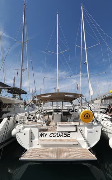Best Price for a Sailboat My Course rental in Croatia | Yacht4Less