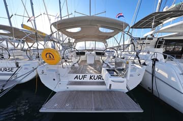 Best Price for a Sailboat Auf Kurs rental in Croatia | Yacht4Less