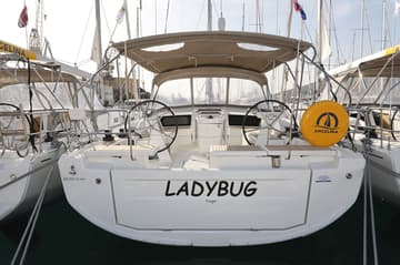 Sailboat Ladybug charter rental in Croatia | Yacht4Less