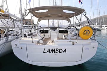 Sailboat Lambda charter rental in Croatia | Yacht4Less