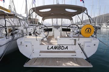 Best Price for a Sailboat Lambda rental in Croatia | Yacht4Less