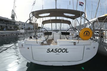 Sailboat Sasool charter rental in Croatia | Yacht4Less