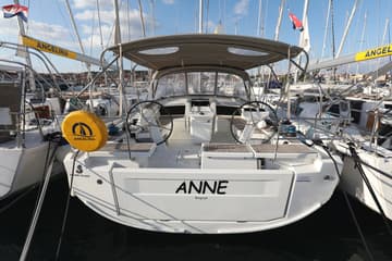 Sailboat Anne charter rental in Croatia | Yacht4Less