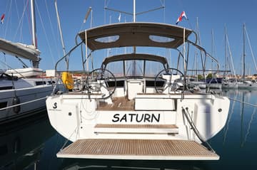 Sailboat Saturn available for yacht charter in Croatia | Yacht4Less