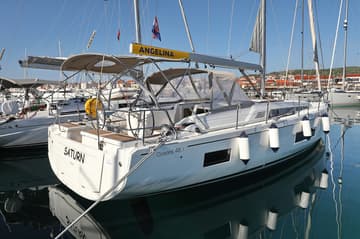 Best Price for a Sailboat Saturn rental in Croatia | Yacht4Less