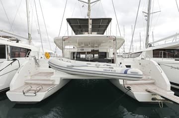 Catamaran Barbarella III charter rental in Croatia | Yacht4Less