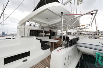 Catamaran Barbarella III available for yacht charter in Croatia | Yacht4Less