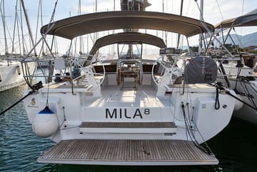 Sailboat Mila 8 charter rental in Croatia | Yacht4Less