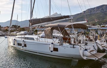 Sailboat Mila 8 available for yacht charter in Croatia | Yacht4Less