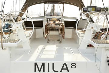 Best Price for a Sailboat Mila 8 rental in Croatia | Yacht4Less