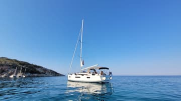 Best Price for a Sailboat Loleta rental in Greece | Yacht4Less