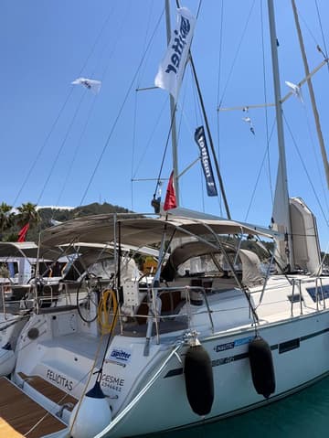 Best Price for a Sailboat Felicitas rental in Turkey | Yacht4Less