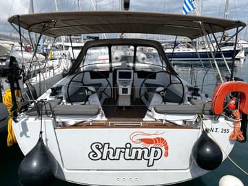 Sailboat Shrimp charter rental in Greece | Yacht4Less