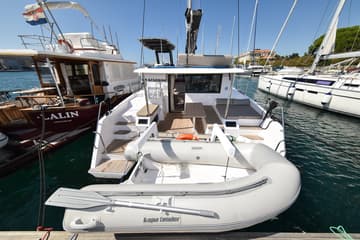 Catamaran Lauremi charter rental in Croatia | Yacht4Less