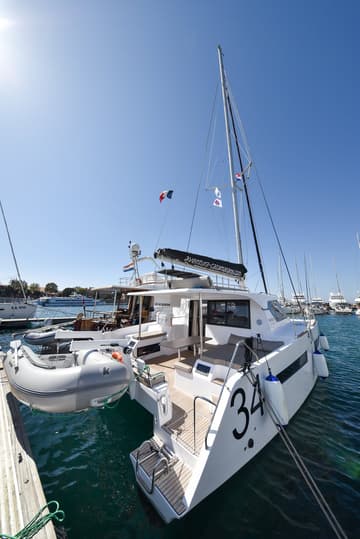 Catamaran Lauremi available for yacht charter in Croatia | Yacht4Less